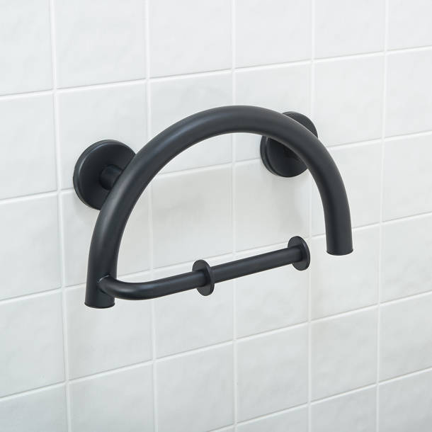 Life Line Towel Rack Grab Bar / Size 24" W & Reviews Wayfair